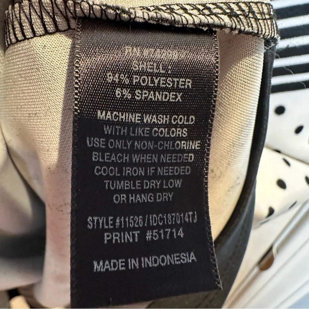 🎉Host Pick 🎉 Kate and Lily Black & White A-line Midi Dress - Picture 8 of 9